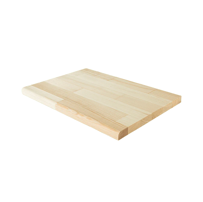 Brettschichtbauteile aus Massivholz