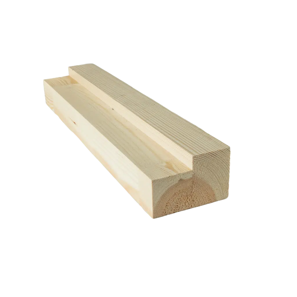 Jambas de madera laminada encolada Lengid I